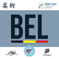 BEL JJEU Rugnummer