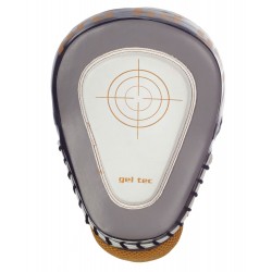 A pair of curved pads with...
