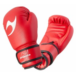 gants de boxe enfants rouge