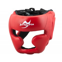 Head protection chin red