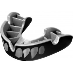 OPRO mouthguard Silver...
