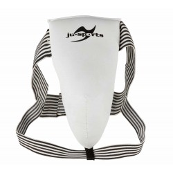 Jockstrap made of faux leather