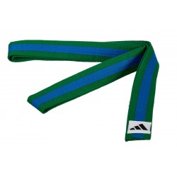 adidas belt green/blue/green