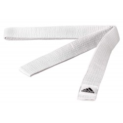 adidas riem wit/geel/wit