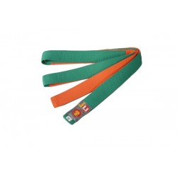 Budo belt orange/green...