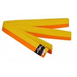 Budo belt yellow/orange...