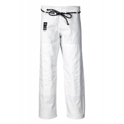 BJJ Pants Fortaleza Pro White