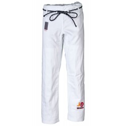 Judopantalon Brasilia wit,...