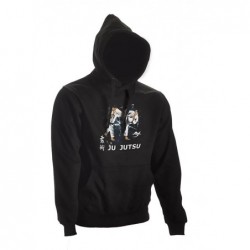 Ju-Jutsu Hoodie Artist black