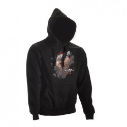 Taekwando Hoodie Matsogi zwart