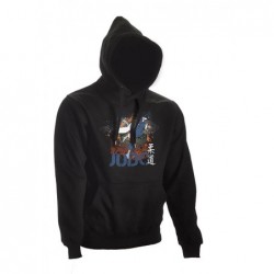 Judo Hoodie All-Japan black