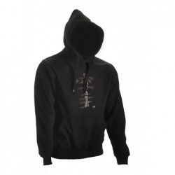 Karate Hoodie Classic black