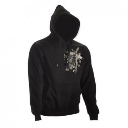 Judo Hoodie Trace black