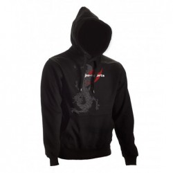Dark-Line Hoodie Ryuu black