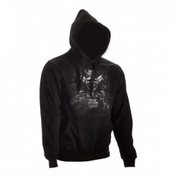 Dark-Line Hoodie Kabuto black