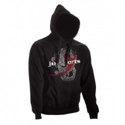 Dark-Line Hoodie Dragon black