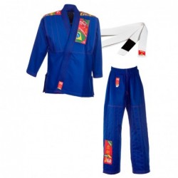 BJJ pearl Kids blue