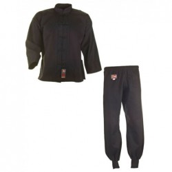 Kung Fu suit cotton black