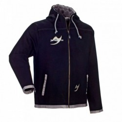 Street-Gi Hoodie met rits