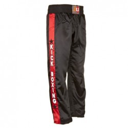 Kickbox broek "Kick" zwart