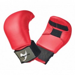 Karate handschoenen rood