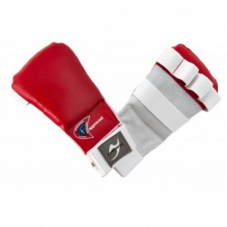 Ju-Jutsu gloves pro red
