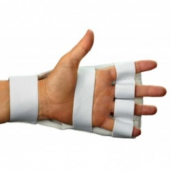 Gants Ju-Jutsu pro blanc