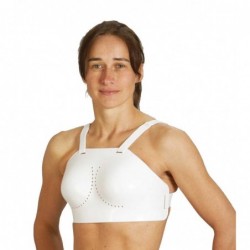 Chest protection for ladies...
