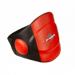 Belly shield leather