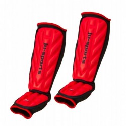 Shin and foot guards...