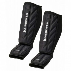 Shin and foot guards...