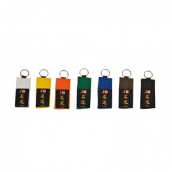 Keychain judo belt