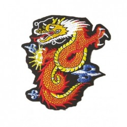 Patch dragon red