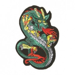 Patch estragon jaune/vert