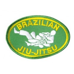 Patch Brésilien Jiu-Jutsu