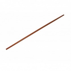 Jo red narrowed ends 127cm