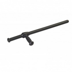 Tonfa made of hard plastic...
