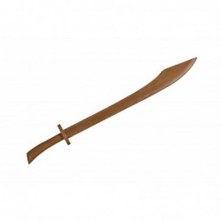 Tai Chi Sword wood smooth