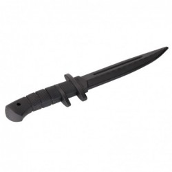 Couteau en caoutchouc noir