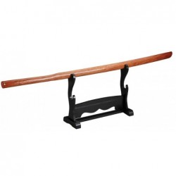 Sword stand for 2 swords black