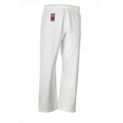 Karate pantalon blanche