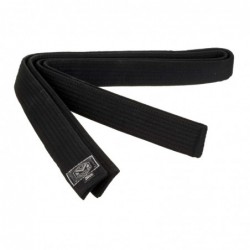Ceinture noire maître 4,5cm