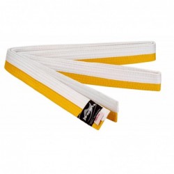 Budo belt half/half