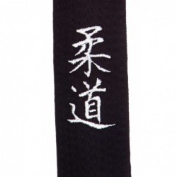 Ceinture brodée Judo japonais