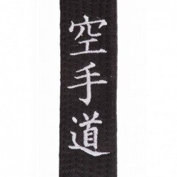 Ceinture brodée Karaté...