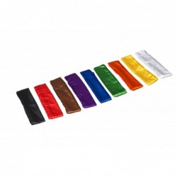 Kung Fu sash made of satin