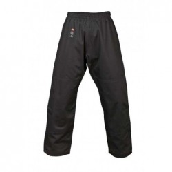 Element broek slim cut zwart