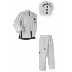 Ceinture noire adidas ITF...