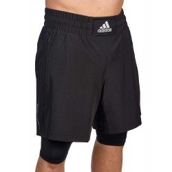 adidas boxe porter un short...